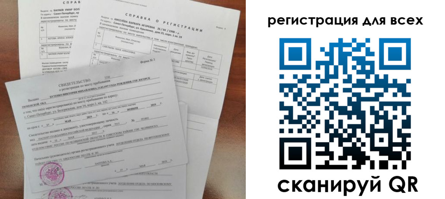 временная регистрация адрес в Когалыме